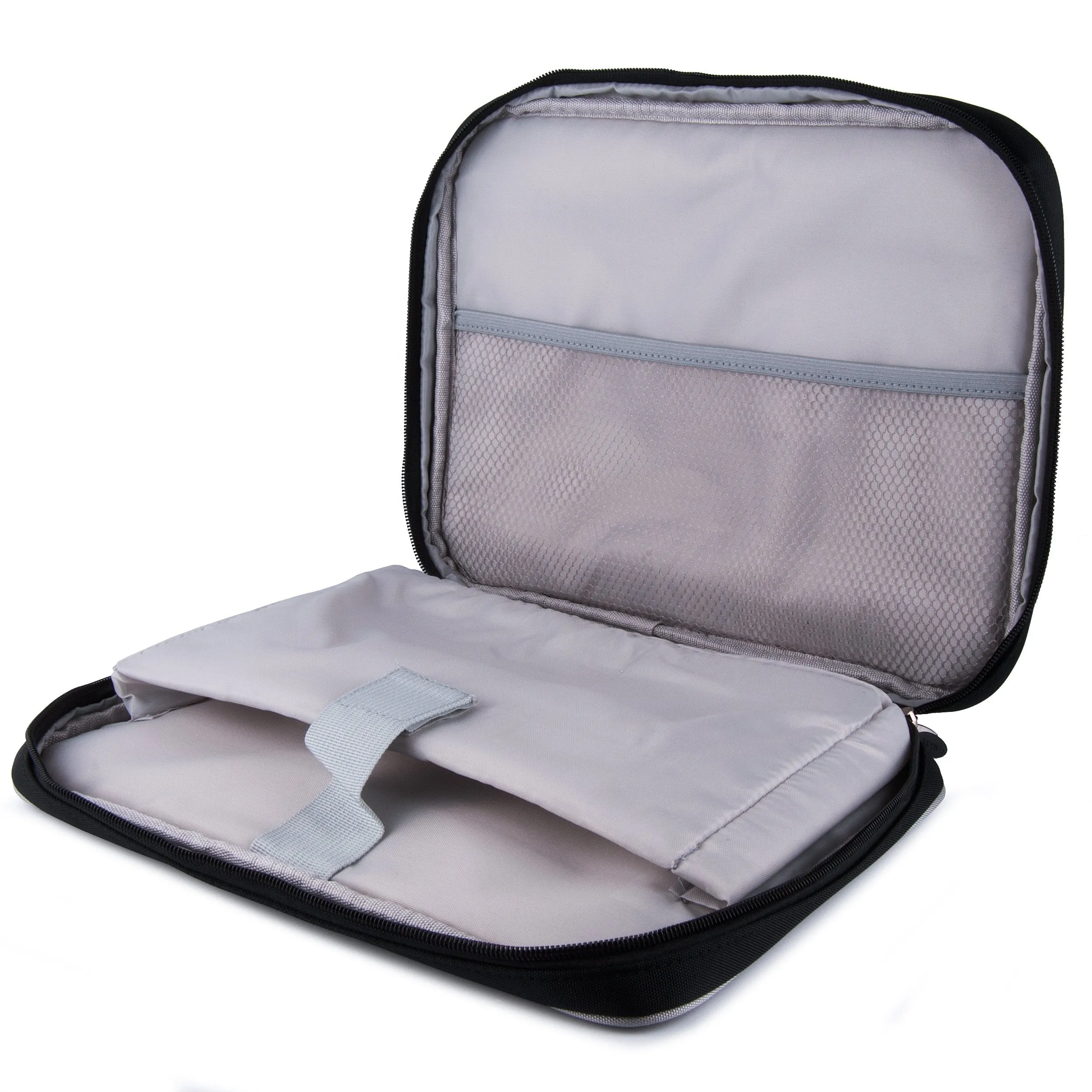 Pinn 13 Messenger Bag Satchel (Black) for HP Chromebook 11 13, Elitebook, Envy, Mobile Thin Client, Pro Slate 12, ProBook x360, Spectre x360, Spectre x2, Pro x2, Stream 11 11.6 13.3
