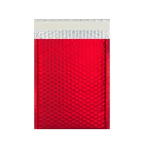 Red Matt Bubble Bags