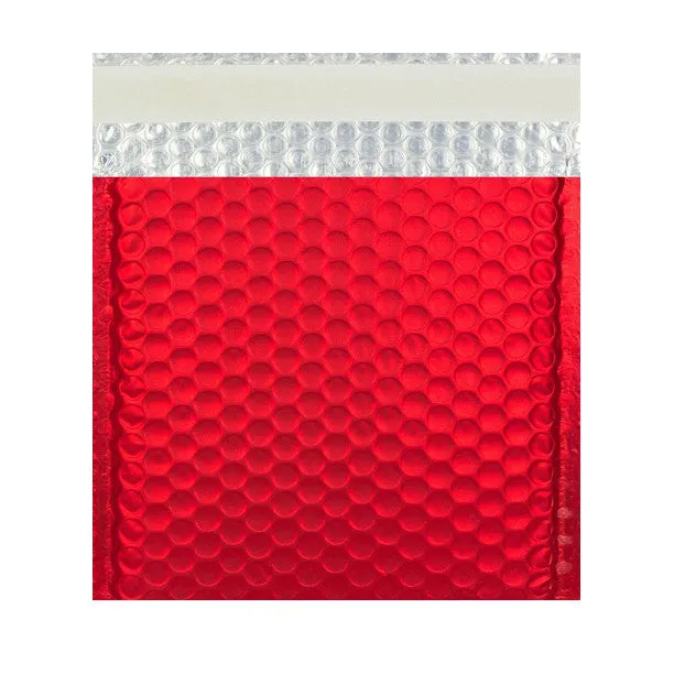 Red Matt Bubble Bags
