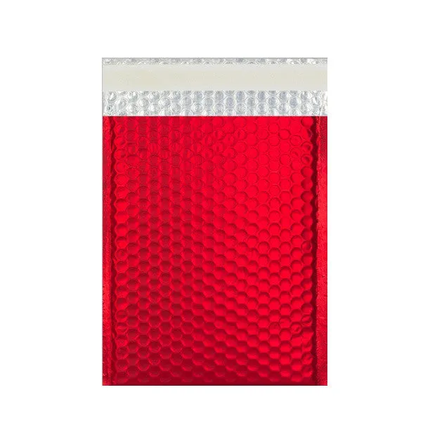 Red Matt Bubble Bags