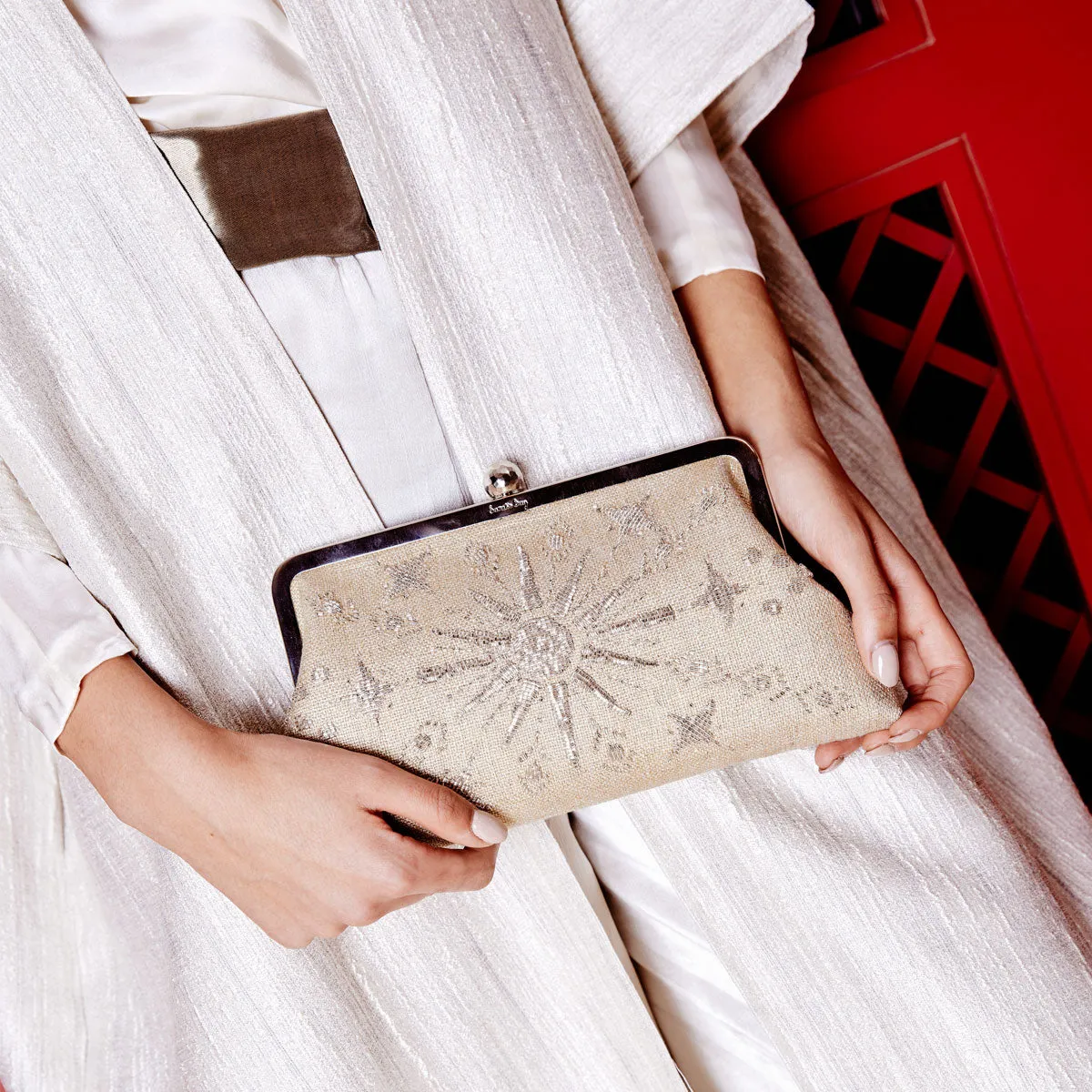 RISE GOLD CLASSIC BAG