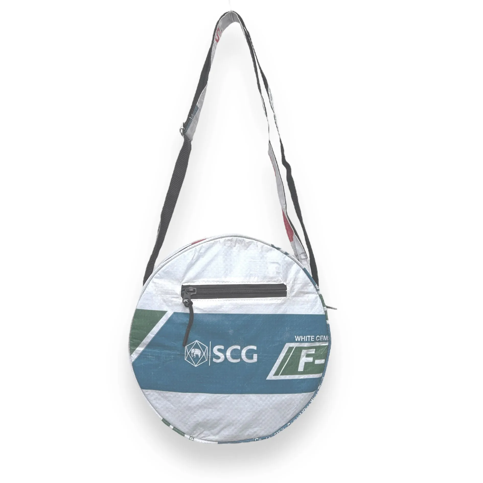 Round crossbody multicolour handbags