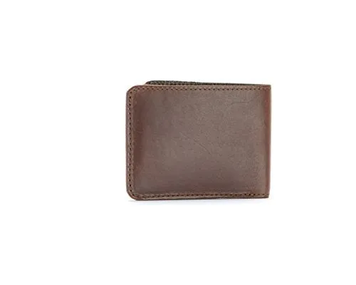 Saddleback Leather Medium Bifold Wallet - Rfid-Shielded Full Grain Leather Wallet With 100 Year