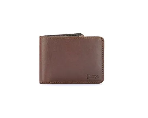 Saddleback Leather Medium Bifold Wallet - Rfid-Shielded Full Grain Leather Wallet With 100 Year