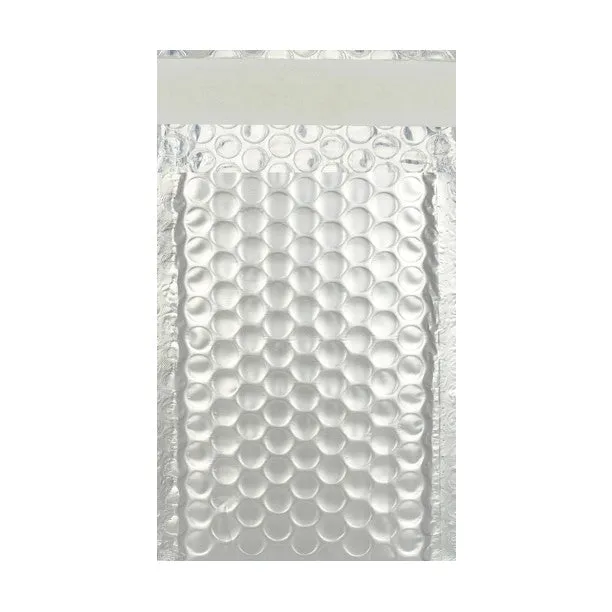 Silver Matt Bubble Bags
