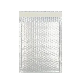 Silver Matt Bubble Bags