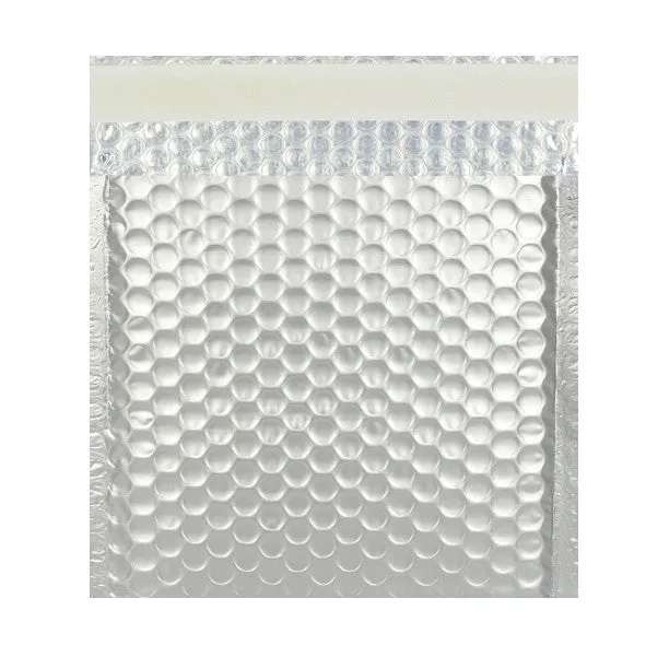 Silver Matt Bubble Bags
