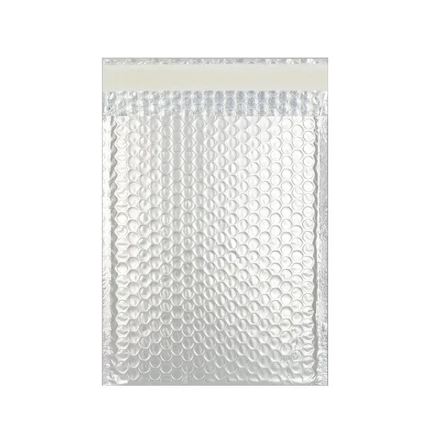 Silver Matt Bubble Bags