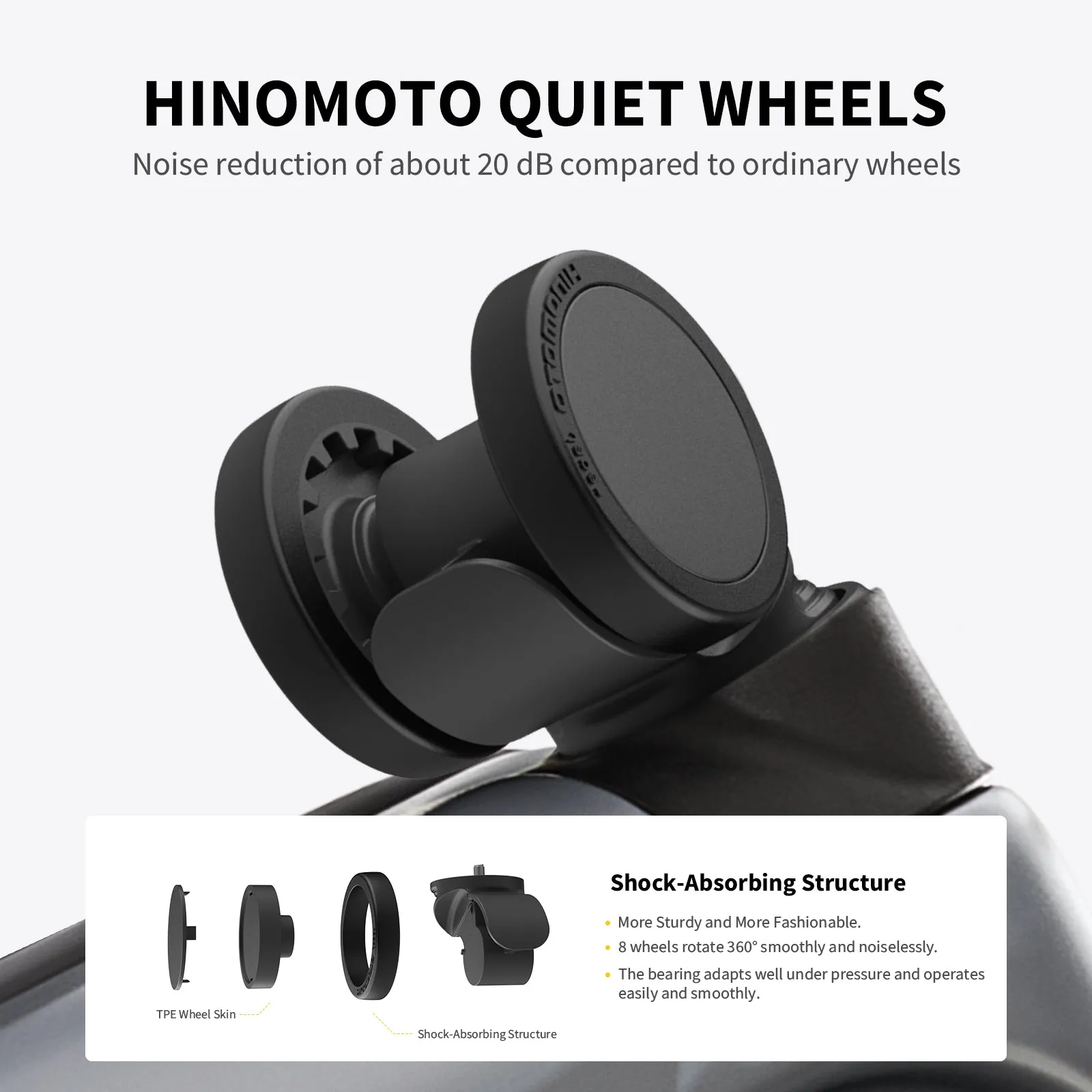SMOOTH Front Opening 20”Carry On Luggage