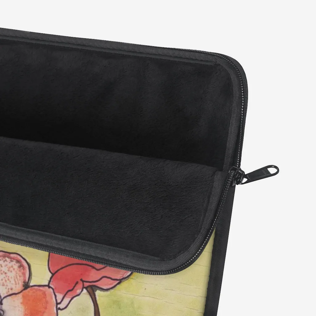 Soft and Tender Laptop Sleeve