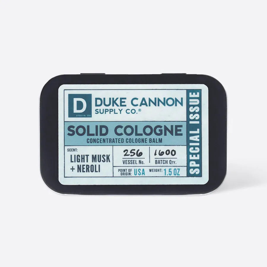 Solid Cologne - Light Musk   Neroli
