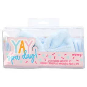 Sprinkle Spa Day Headband and Cuff Set