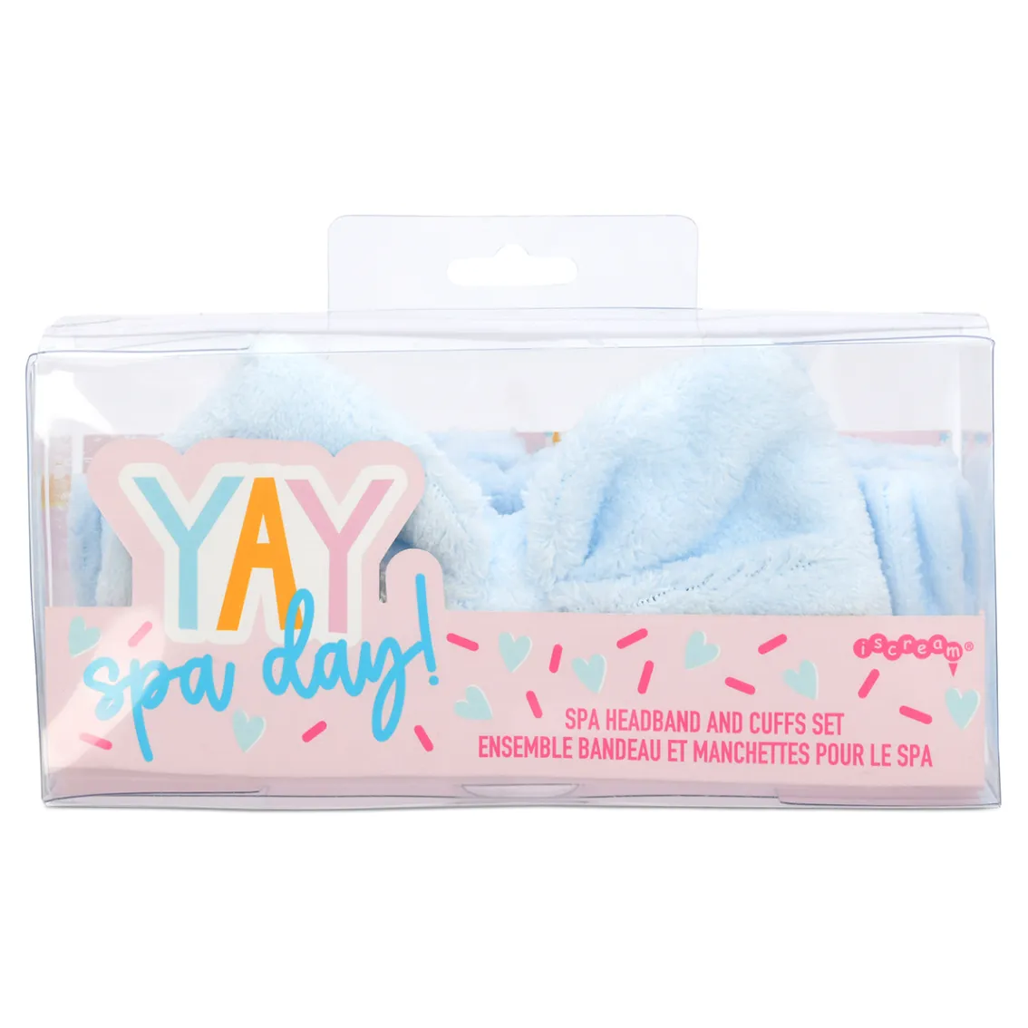 Sprinkle Spa Day Headband and Cuff Set