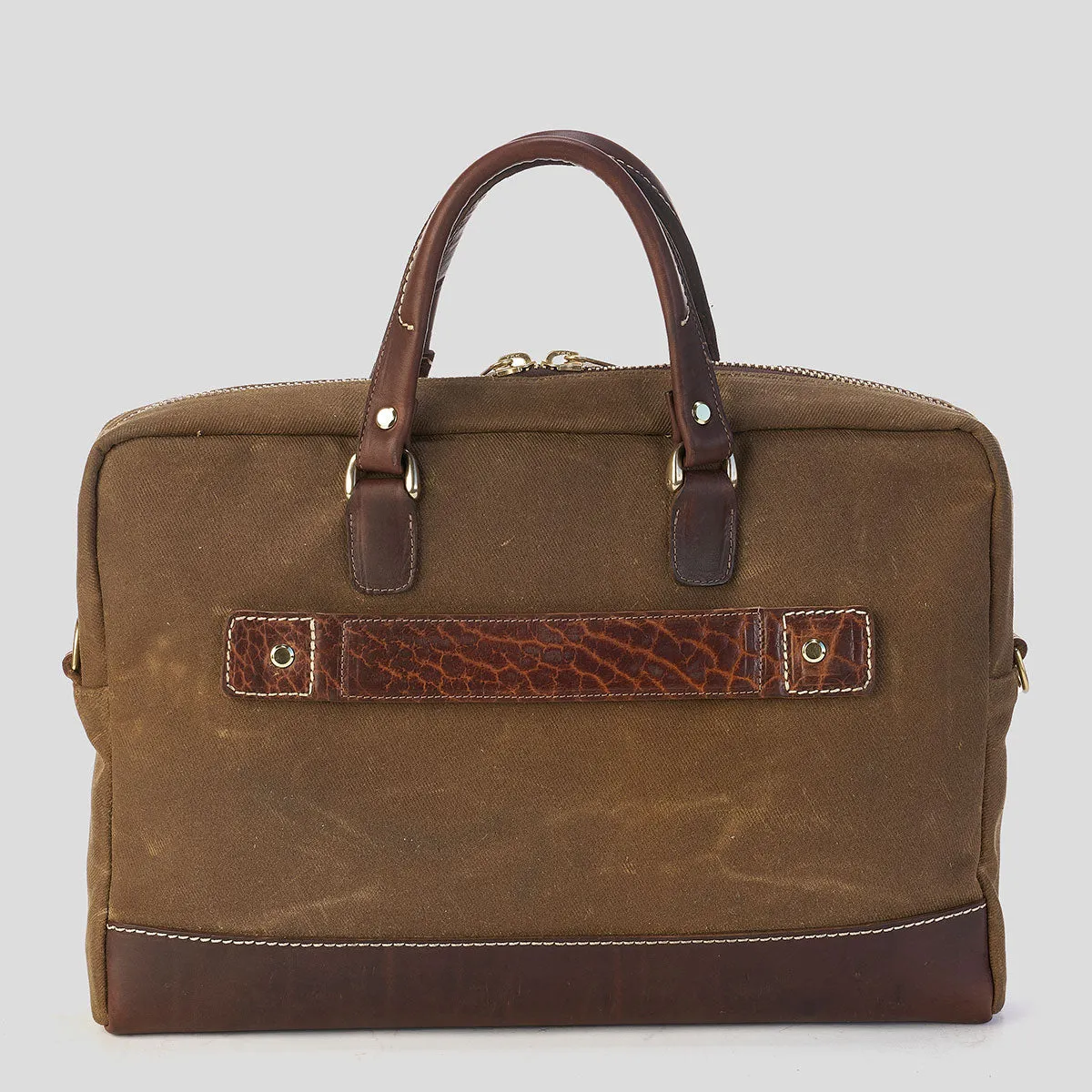 The Porter Briefcase No.215 | Bison Brn
