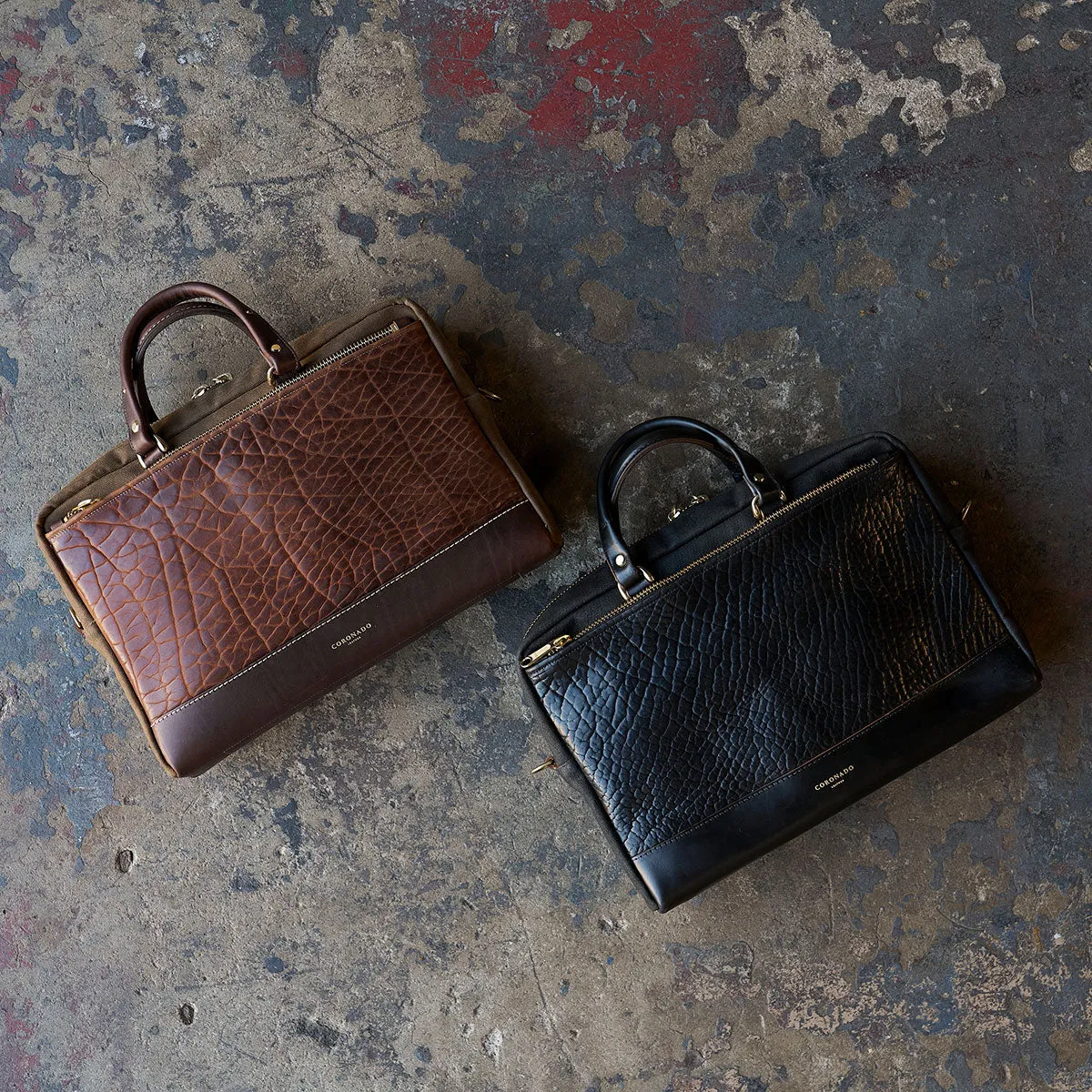 The Porter Briefcase No.215 | Bison Brn