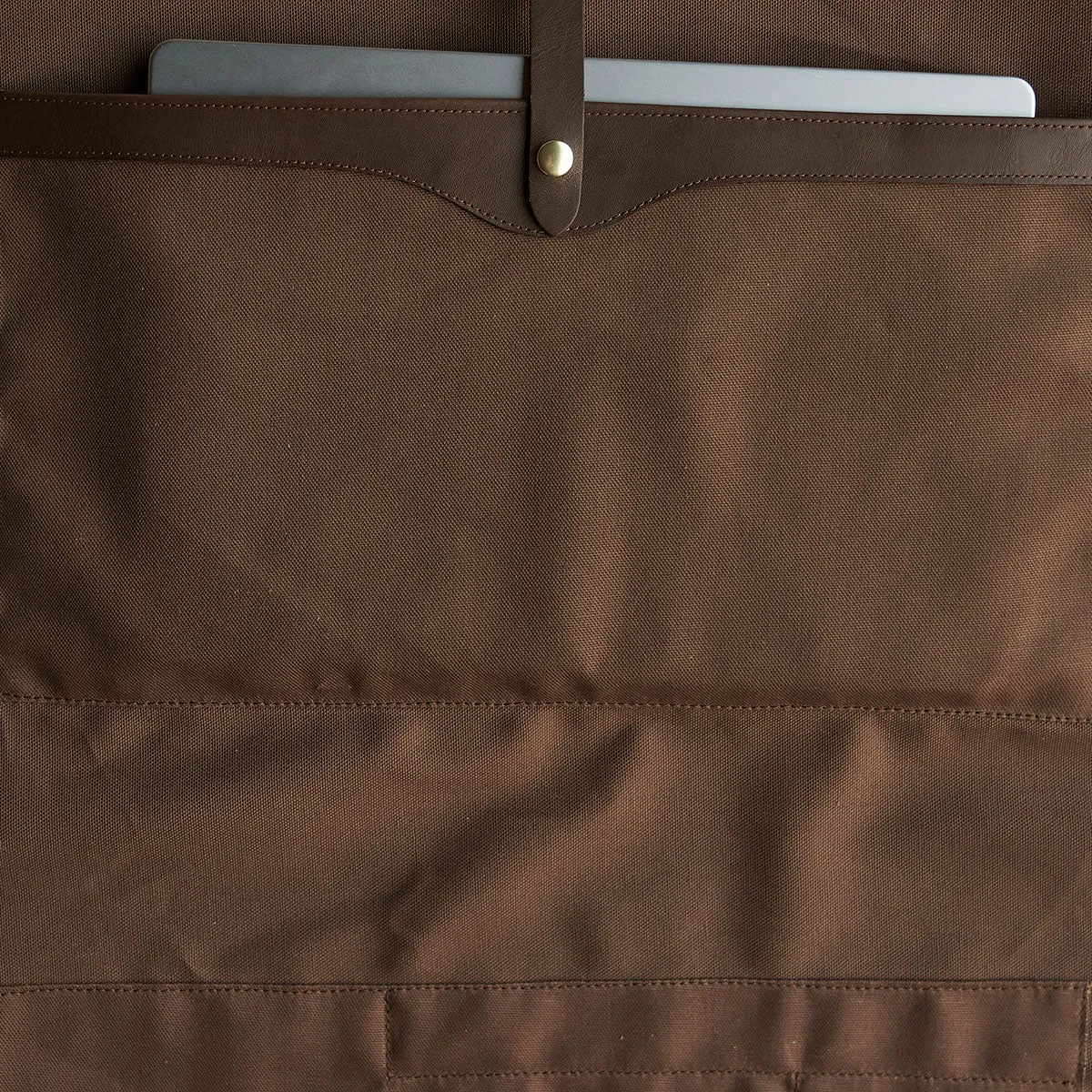 The Porter Briefcase No.215 | Bison Brn