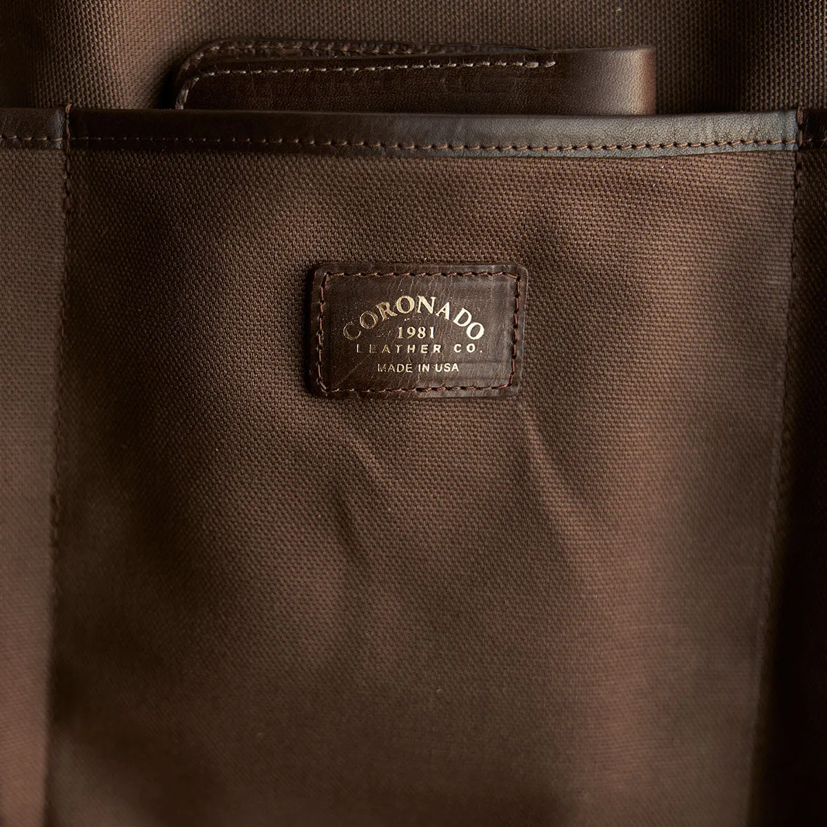 The Porter Briefcase No.215 | Bison Brn