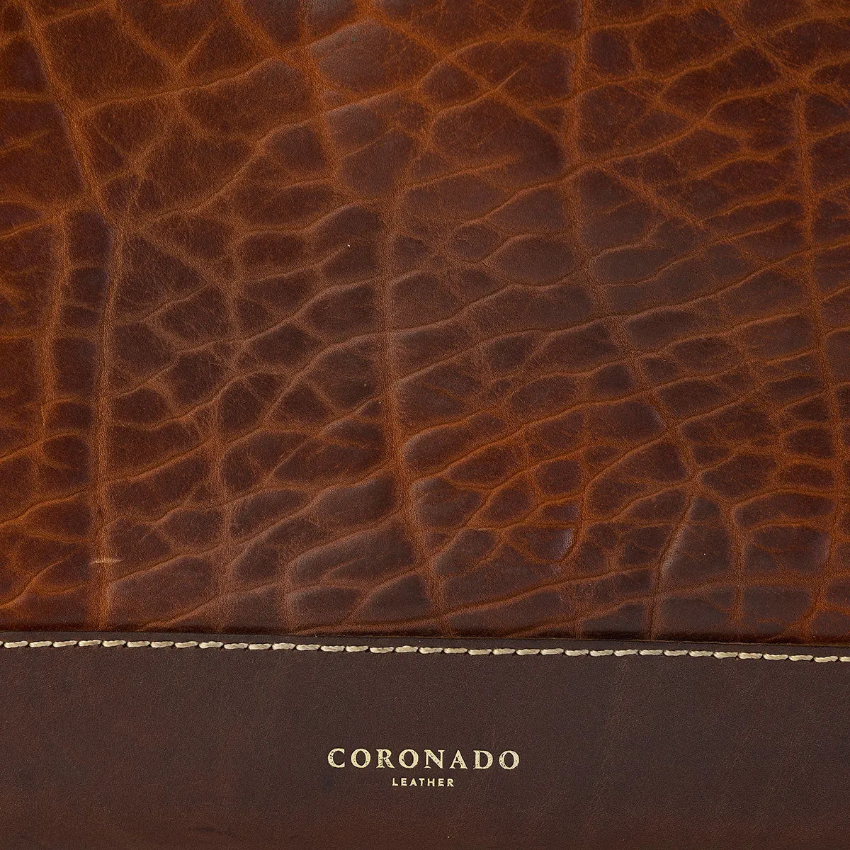 The Porter Briefcase No.215 | Bison Brn