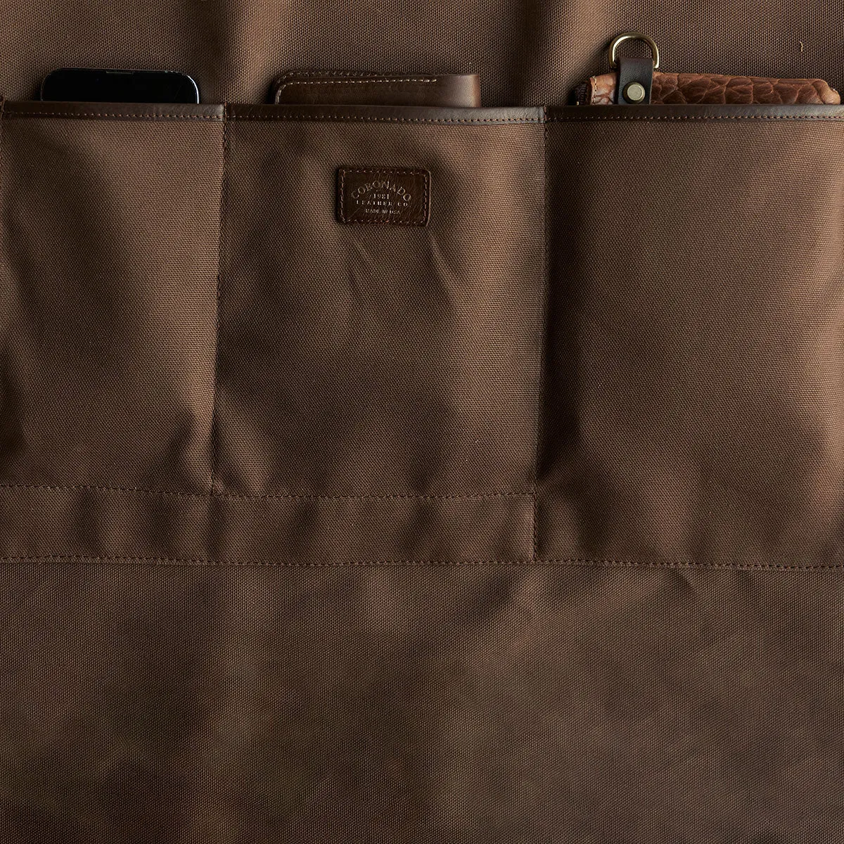 The Porter Briefcase No.215 | Bison Brn