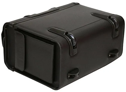 Wheeled Pilot Case Rolling 17.3" Laptop Roller Bag Briefcase Hand Luggage Flight Cabin