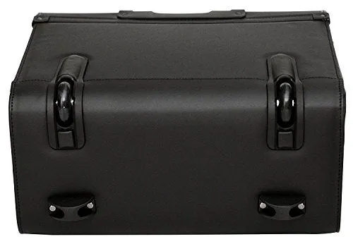 Wheeled Pilot Case Rolling 17.3" Laptop Roller Bag Briefcase Hand Luggage Flight Cabin
