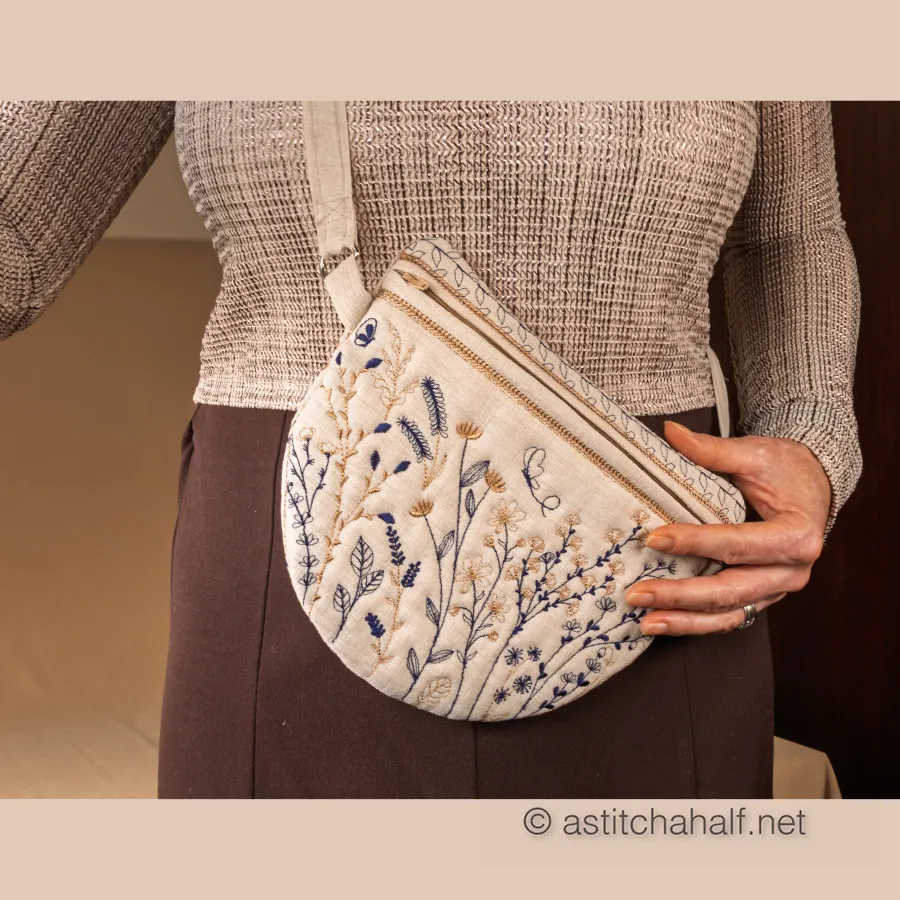 Winter Gone ITH Zipper Bag