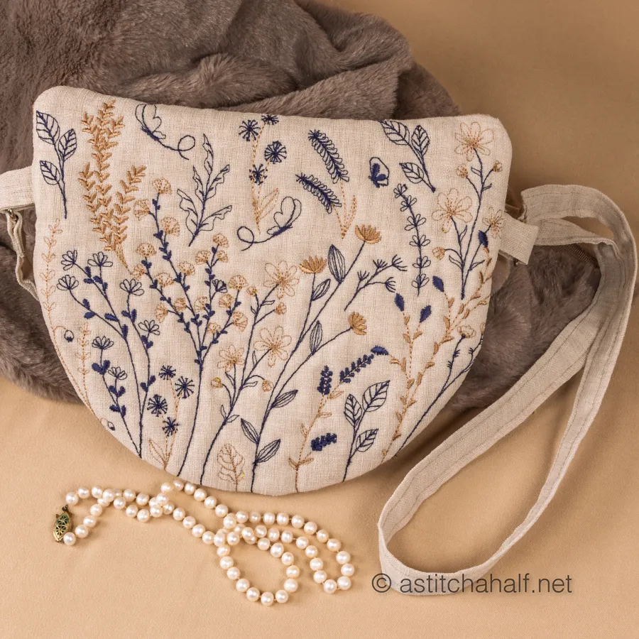 Winter Gone ITH Zipper Bag
