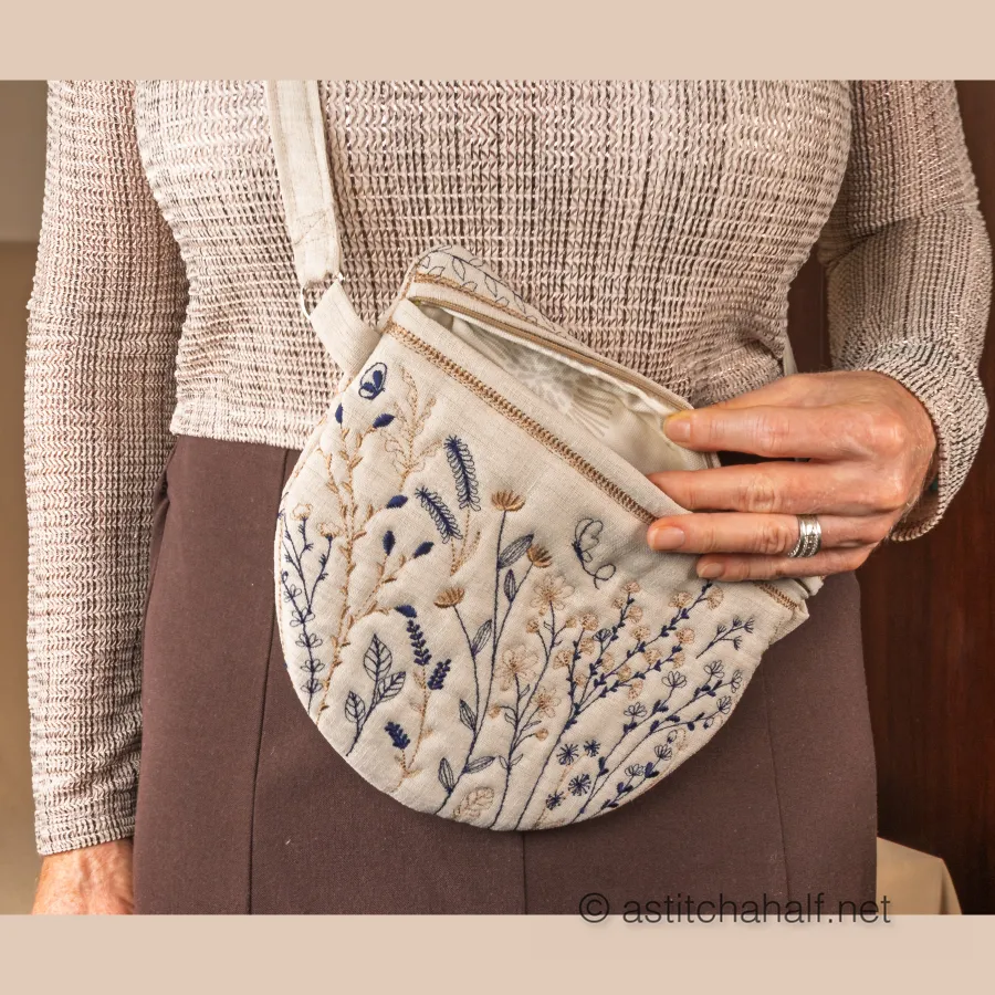 Winter Gone ITH Zipper Bag