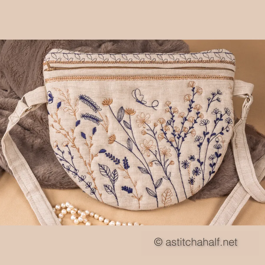 Winter Gone ITH Zipper Bag